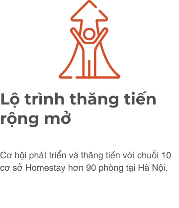 Lộ trình thăng tiến